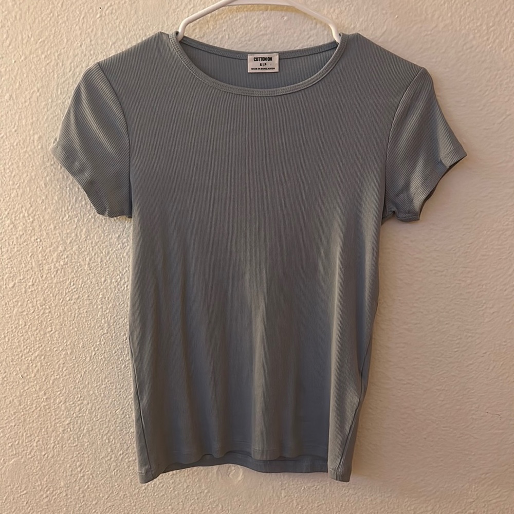 Cotton On Ribbed T-Shirt